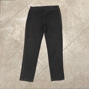 kids childrens place black denim leggings pants